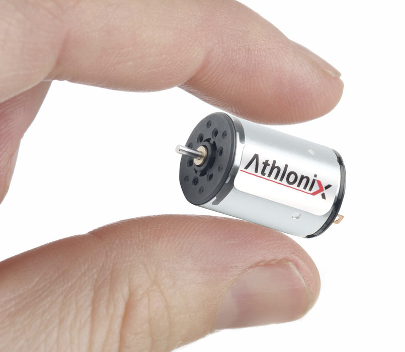 Athlonix 22DCP, ekonomiczny silnik szczotkowy DC, zapewnia wydajność pod względem prędkości i momentu